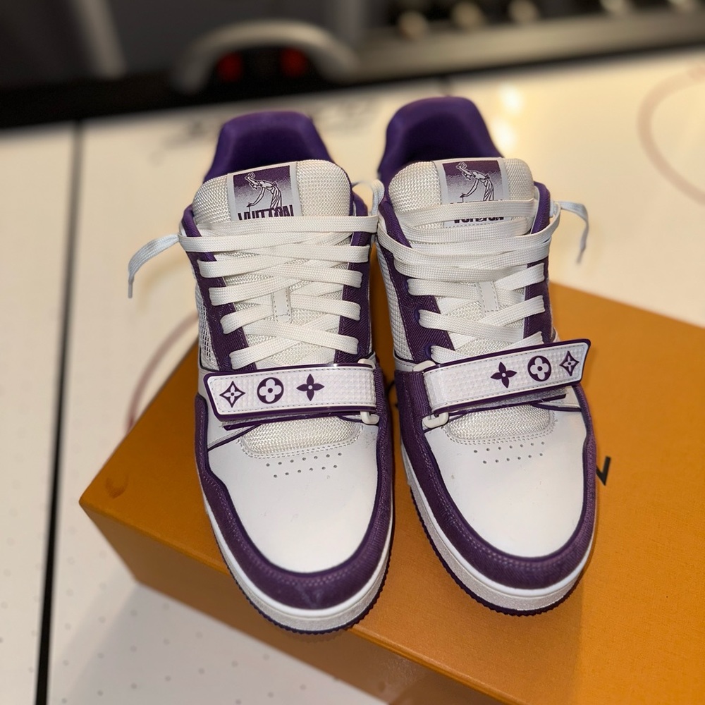 LV Trainer Sneaker - Picture 2 of 7